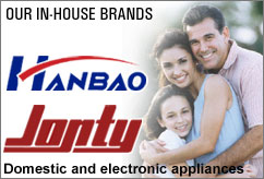 Hanbao and Jonty - Domestic and electronic appliances